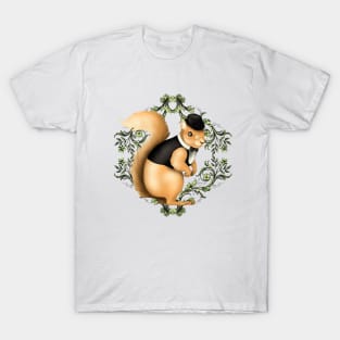 Gentleman Squirrel T-Shirt